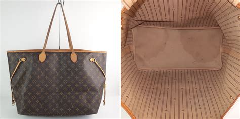 louis vuitton neverfull gm vs pm|Louis Vuitton inside lining.